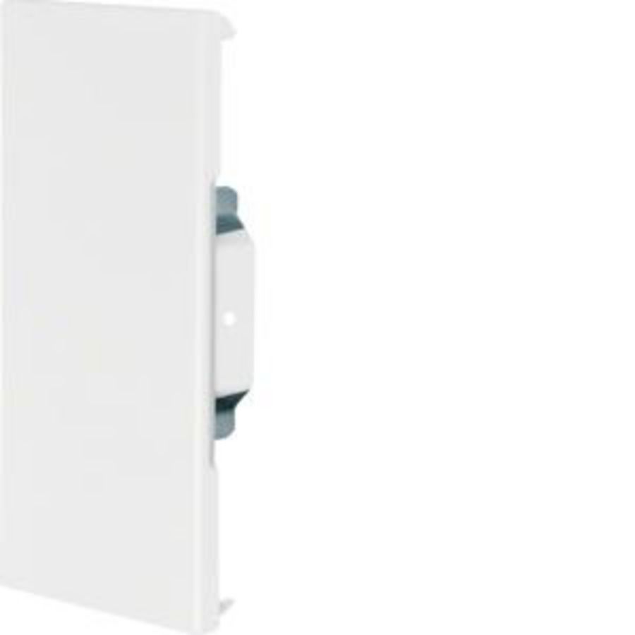 Eindplaat staal voor goot BRS 85x170mm verzinkt