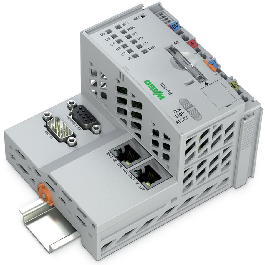 Controller PFC200 Tweede generatie 2 x Ethernet, RS-232/-485