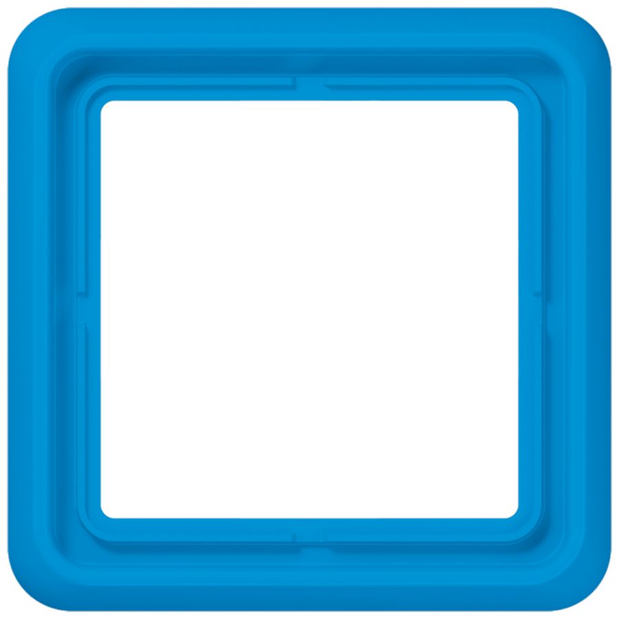 Afdekraam 1-voudigblauw voor 561GLBL CD500