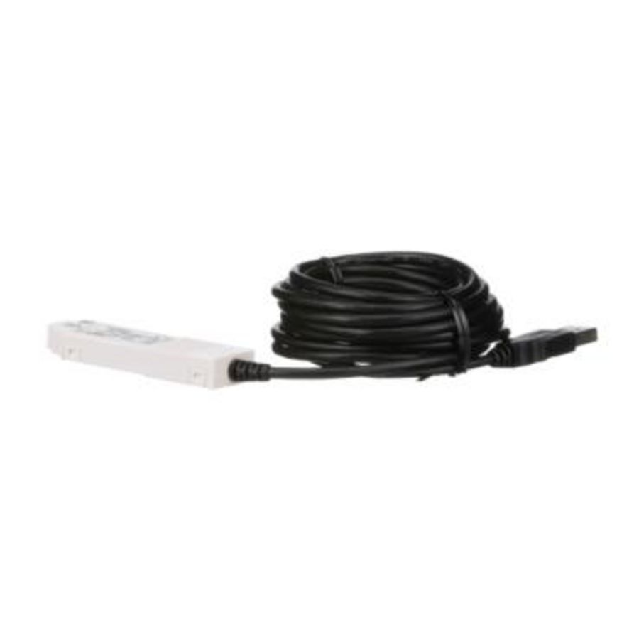 USB PC kabel voor smart relais 3m Zelio Logic