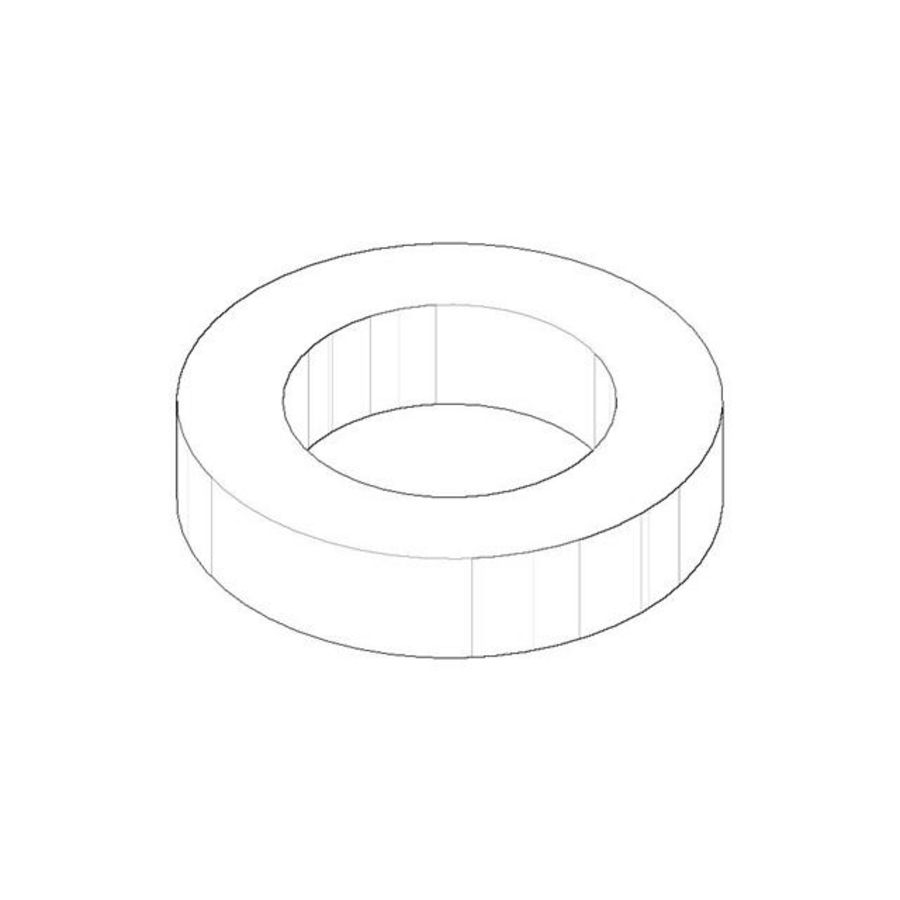 Dichting NBR 70 18,0x11,0x4,0mm 09140502690
