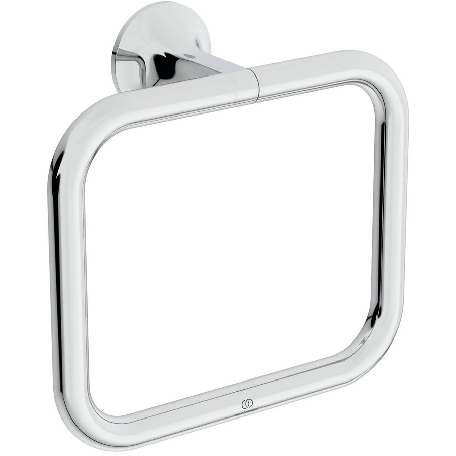 Handdoekring 218x79x209mm chroom La Dolce Vita