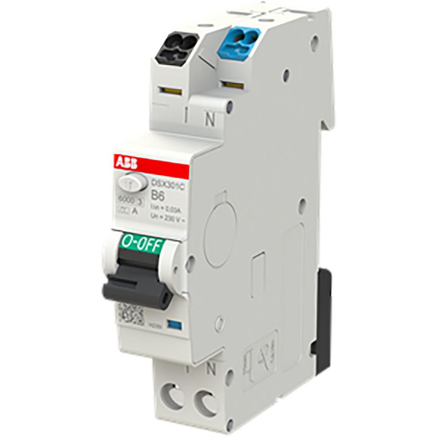 Aardlekautomaat DSX301C B-karakteristiek 6A A30