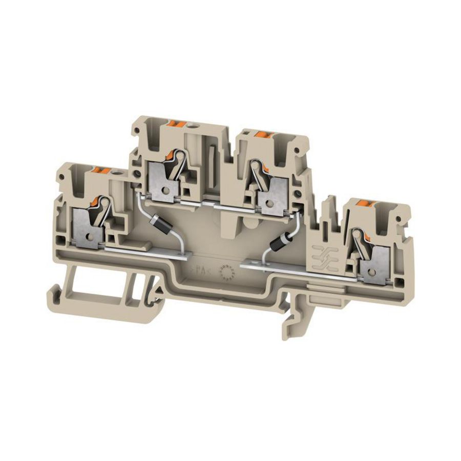 Component rijklem d.beige 2.5mm² 500V 2704390000 VVE=50
