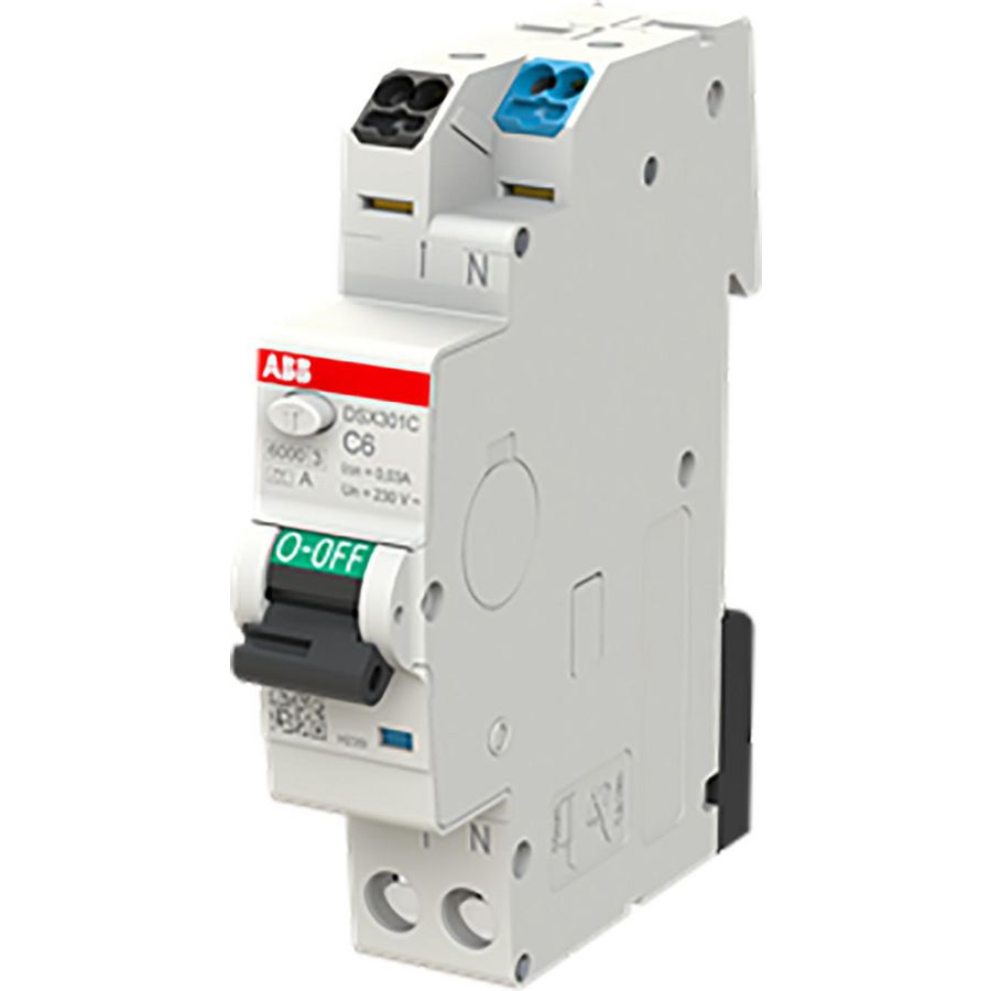 Aardlekautomaat DSX301C C-karakteristiek 6A A30