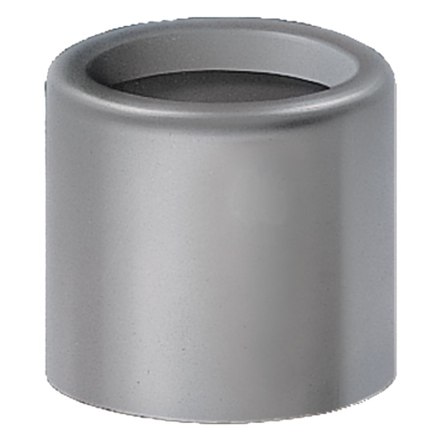 Eindtule kunststof Ø15,8mm grijs VVE=50 843714