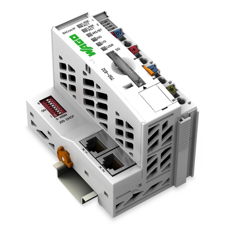 Controller BACnet/IP Vierde generatie 2 x Ethernet, SD-kaart