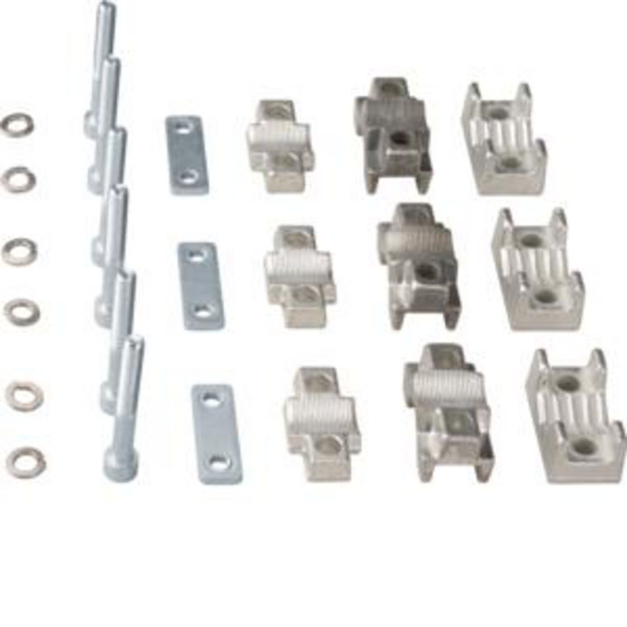 Pakket a 3st. Prismaklem 2x35 - 70mm² mespatroon NH1
