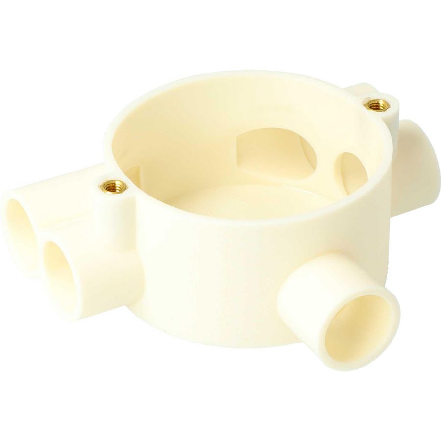 Doos montage Top-T-doos diam. 16mm 2L,2R