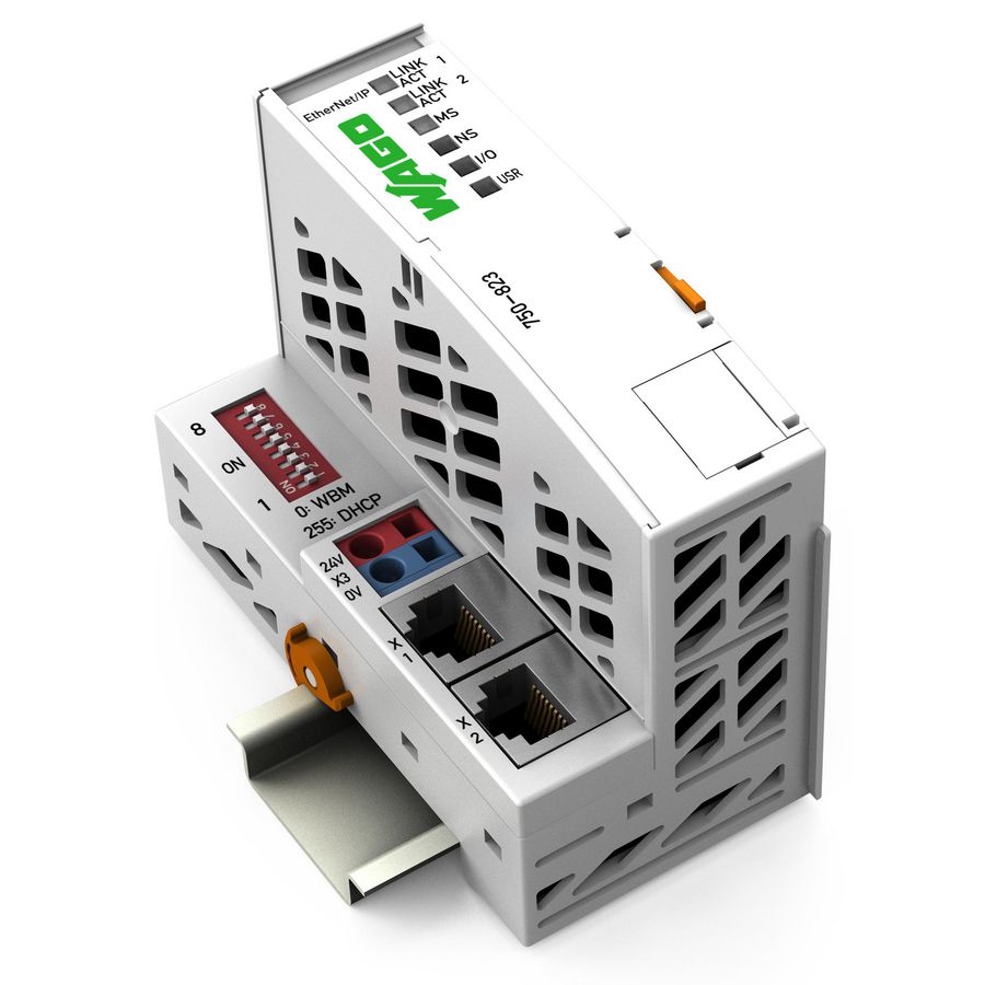 Controller EtherNet/IP Vierde generatie 2xEthernet