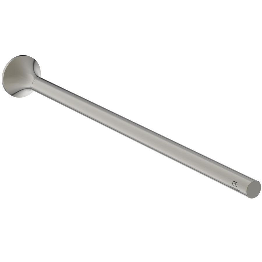 Handdoekstang 52x432x52mm silver storm (rvs-look) La Dolce Vita