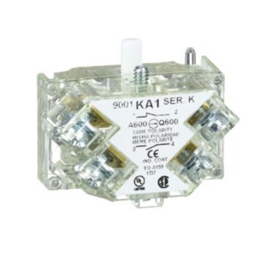 Contactelement 30mm Standaard 1C/O Beveiligde Harmony 9001K