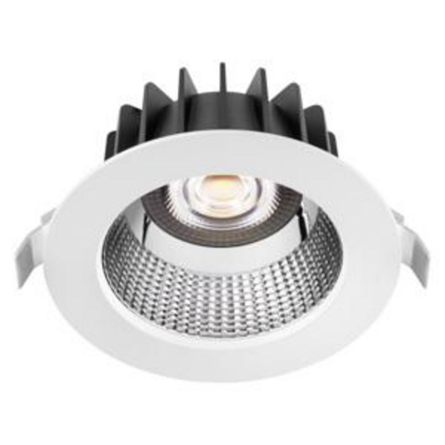 LED-Inbouwspots 3000K 18W DALI symmetrische Optiek