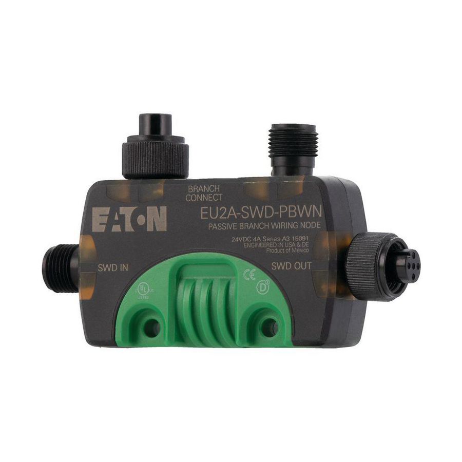 SmartWire T-conn. Lokale SW-DT aftakking 2xM12