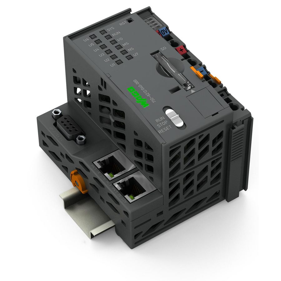 Controller PFC200 Tweede generatie 2 x Ethernet RS-232/-485