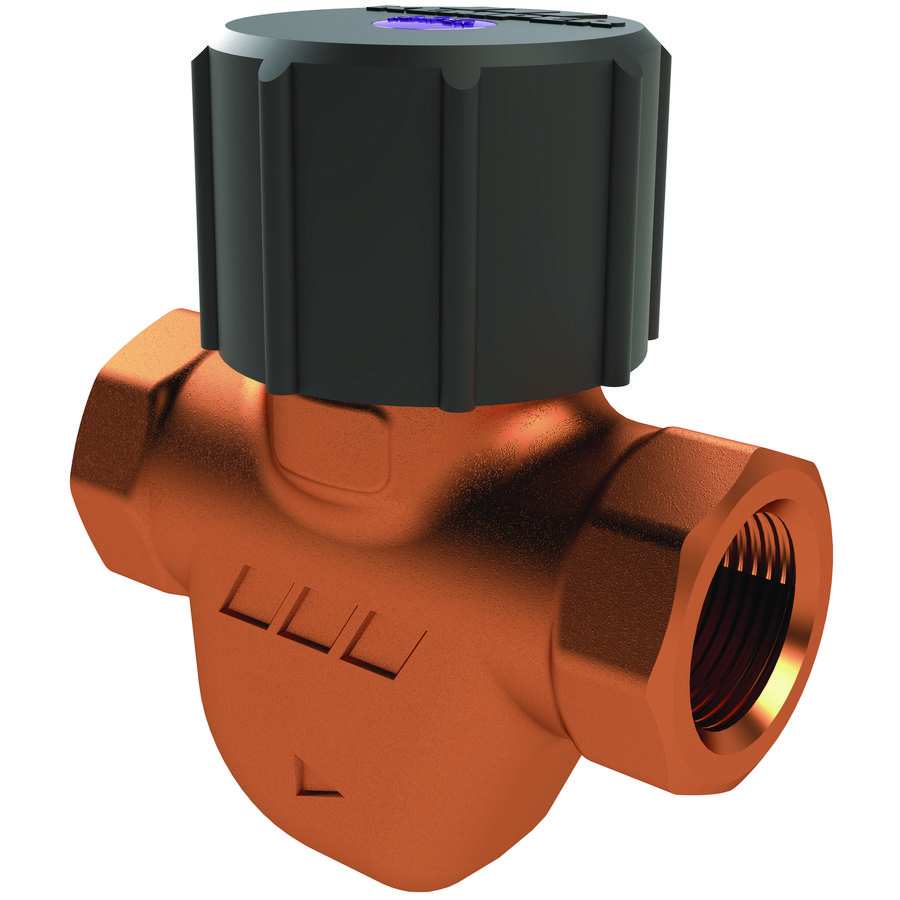 ETA-THERM inregelafsluiter 56gr. tot 58gr. bt DN15