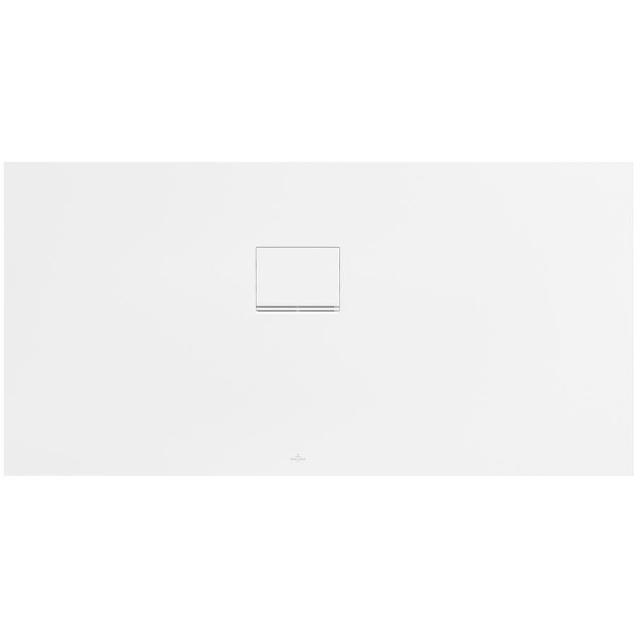 Douchebak Squaro Inf. hoekinb.LI 1500x750mm Quaryl Sto.wit