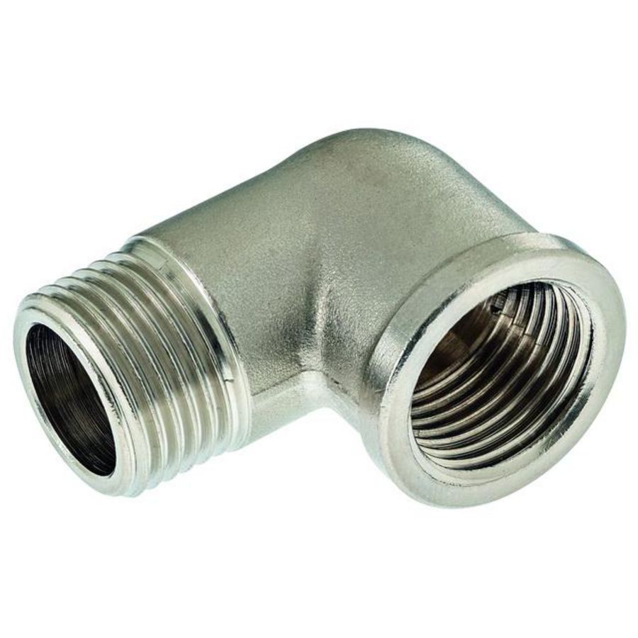 Set a 2st. Bochtstuk 90gr. man/vrouw DN25 Rp1" R1"