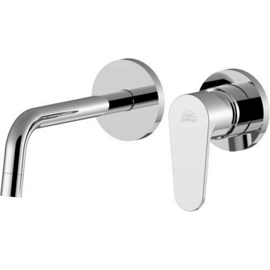 Inbouw GREEN wastafelmengkraan compleet m uitloop 178mm GR105CR70 chroom