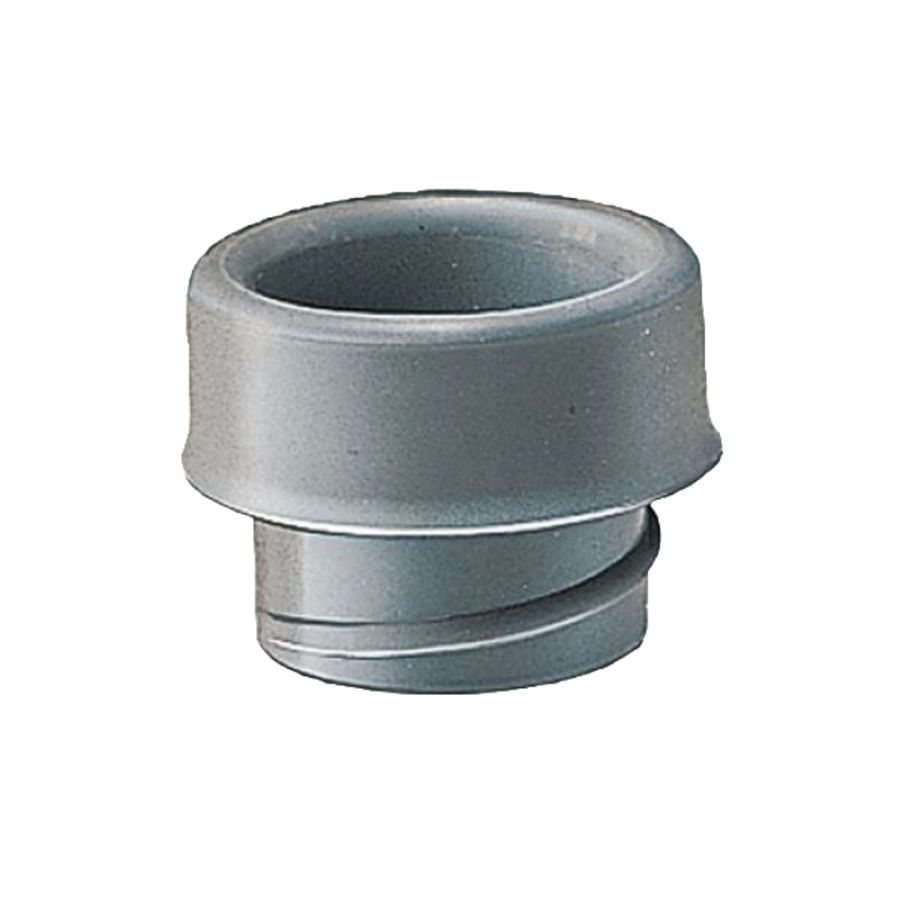 Tule kunststof PG21 Ø27mm grijs VVE=25