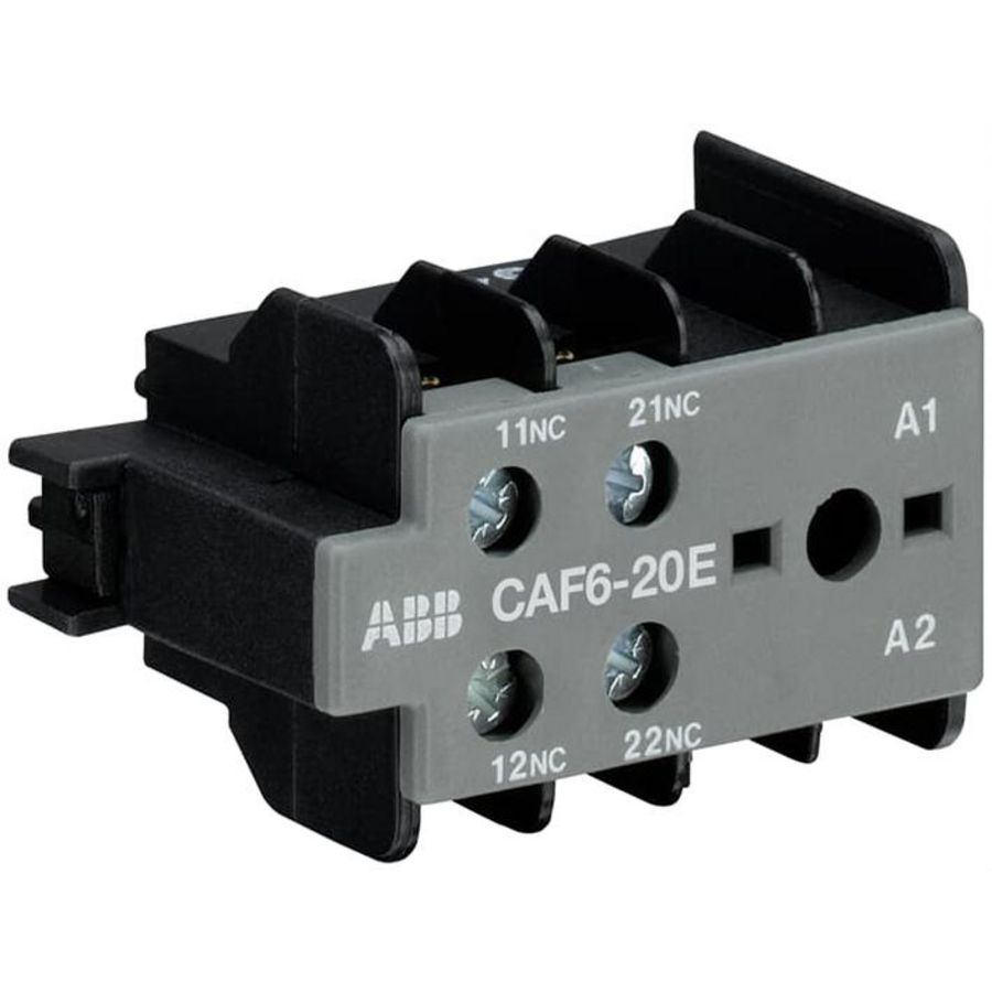 Hulpcontactblok tbv B(C)6/7 40 00 GJL1201330R0006