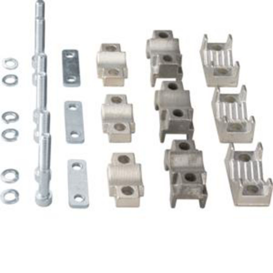 Set a 3st. Prismaklem 2x150 - 185mm² mespatroon NH3