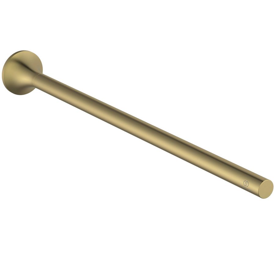 Handdoekstang 52x432x52mm brushed gold La Dolce Vita