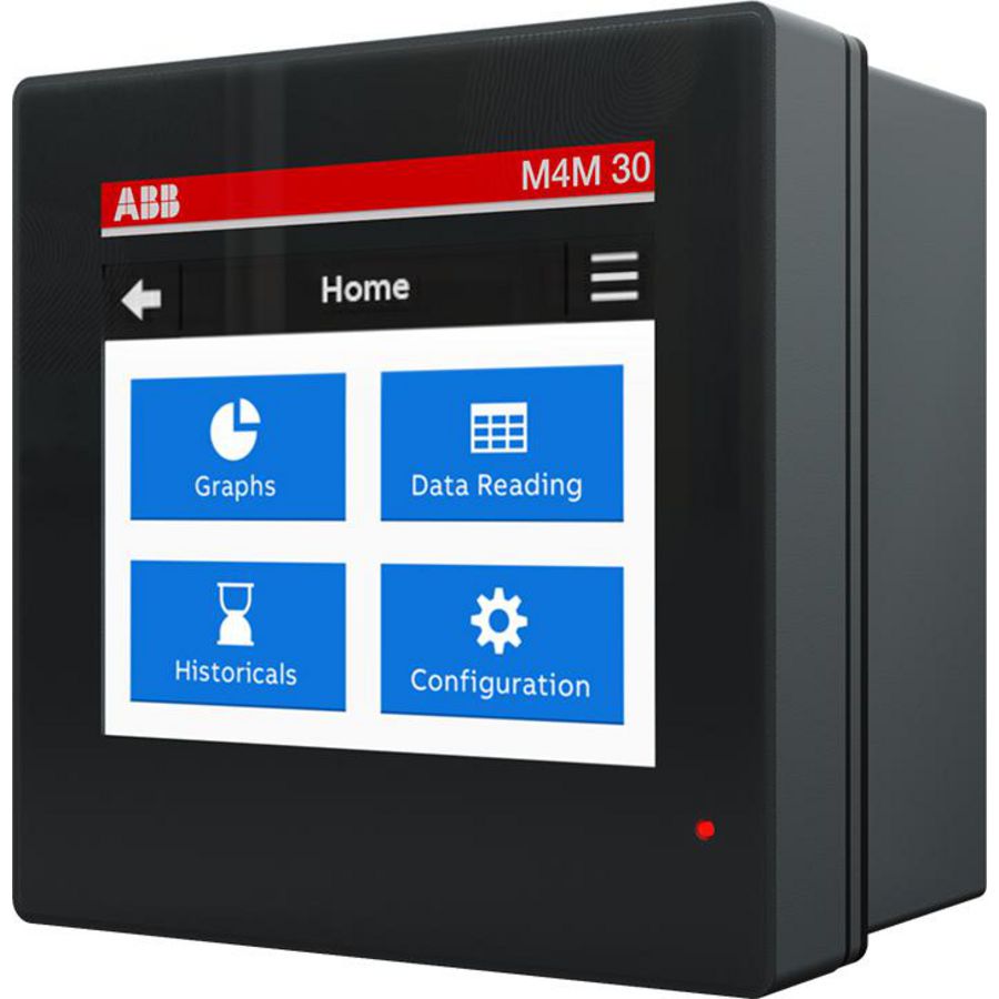 Elektriciteitsmeter M4M 30 Bacnet Netwerk analyzer