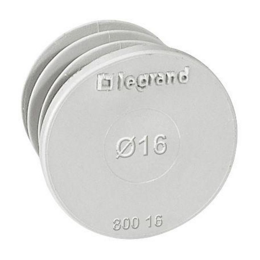 Eco Batibox afsluiting 16 mm