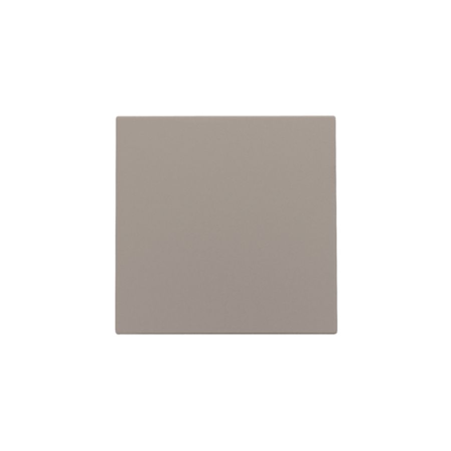 Afwerkingsset kabeluitvoer blindplaat trekontlasting brown