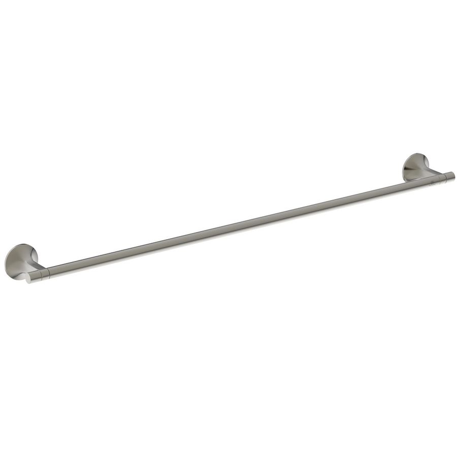 Handdoekstang 875x79x60mm silver storm (rvs-look) La Dolce Vita