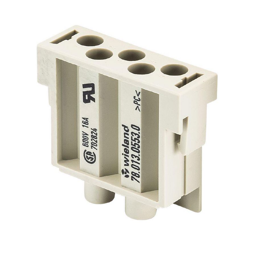 Contactblok Moduleinsert FLE STC 5 25 VVE=10