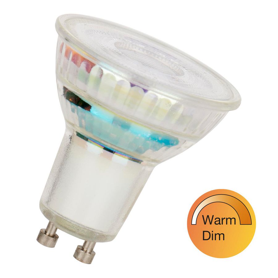 LED-lamp GU10 WarmDim spot PAR16 3.6W 50W 345lm 827-818 36D