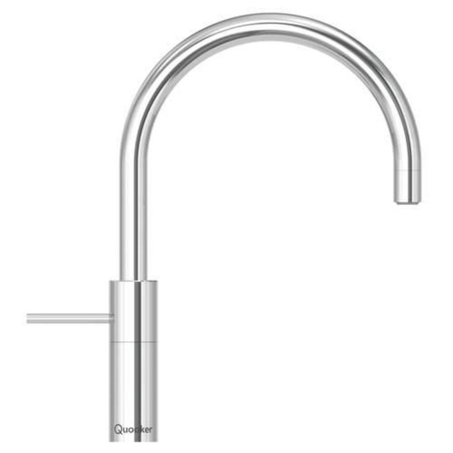 Keukenmengkraan NORDIC ROUND chroom (enkel bestelbaar i.c.m. single tap kraan)
