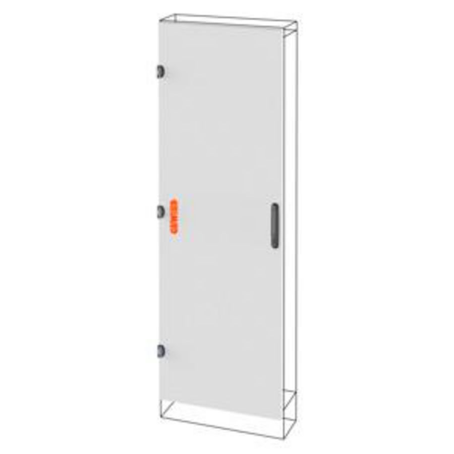 BLIND DOOR-VLOERMONTAGE DISTRIBUTIEBORD-QDX 630 H-QDX