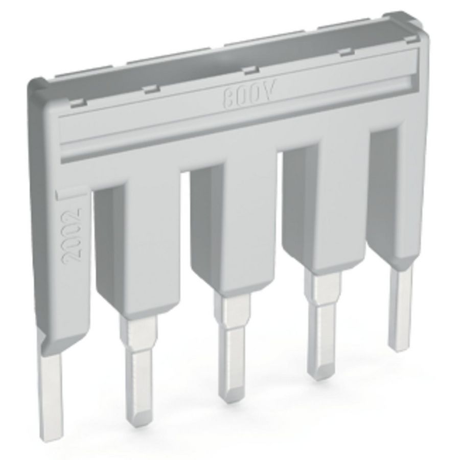 Eindeloze bruggen 5-voudig geisoleerd lichtgrijs VVE=25