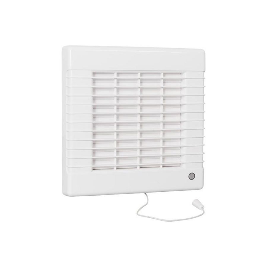Badkamer-/ toiletventilator MAV 125 wit