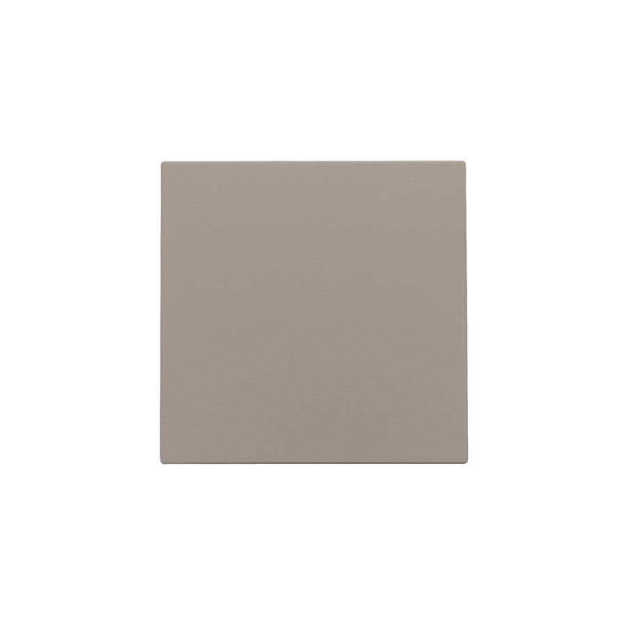 Afwerkingsset kabeluitvoer blindplaat trekontlasting brown