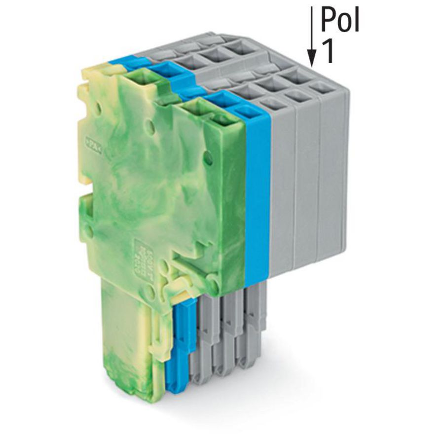 2-draads FE steker 1,5mm² 2020-205/000-039 VVE=50