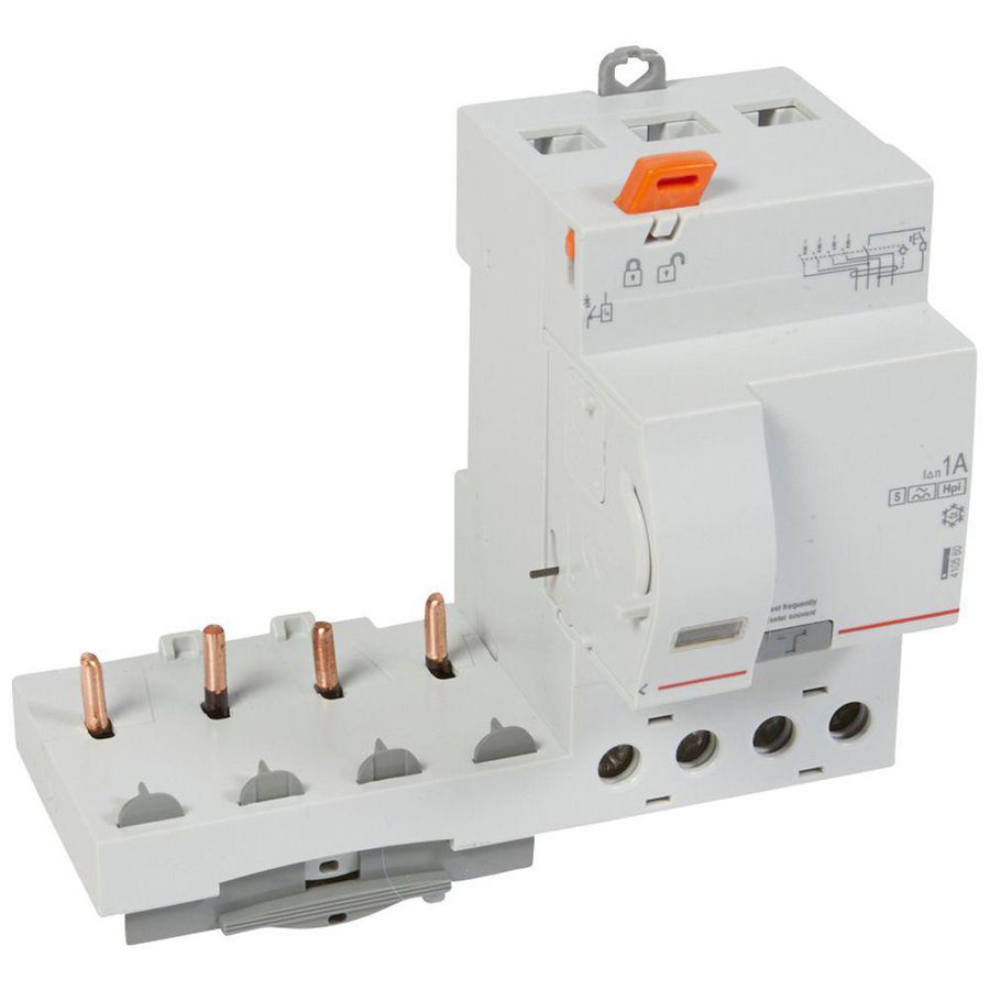Aardlekblok 4-polig 63A 1000mA F selectief DX3 DIN