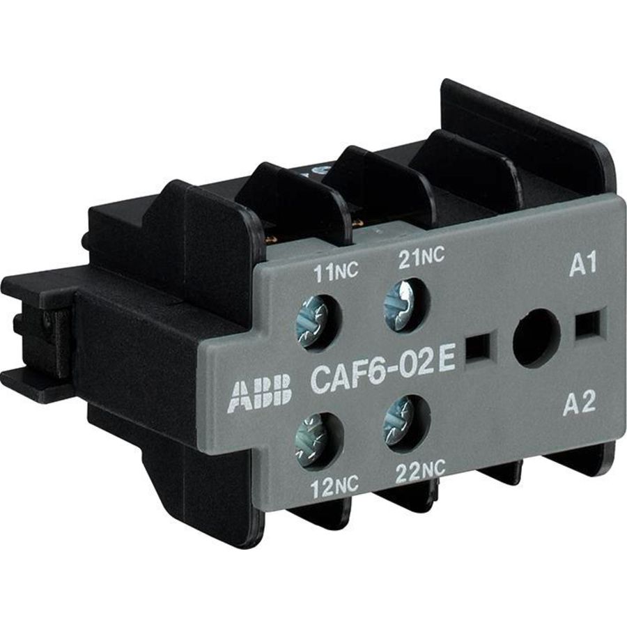 Hulpcontactblok tbv B(C)6/7 40 00