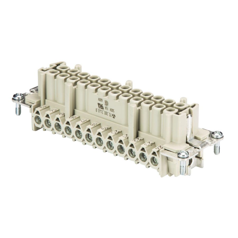 Contactblok 70.300.2440.0 VPE 1