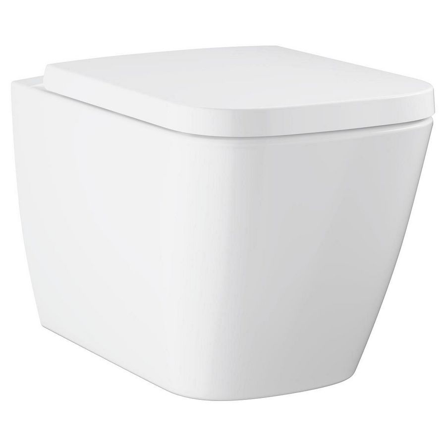 Wandcloset combipack Bau Edge 543mm incl. zitting softclose