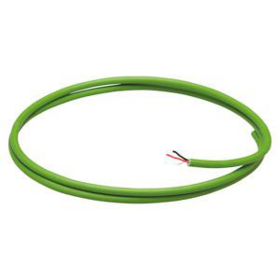 KNX BUS KABEL-LSZH KABELHULS-2 GELEIDERS 1X2X0,8-DIA VVE=100