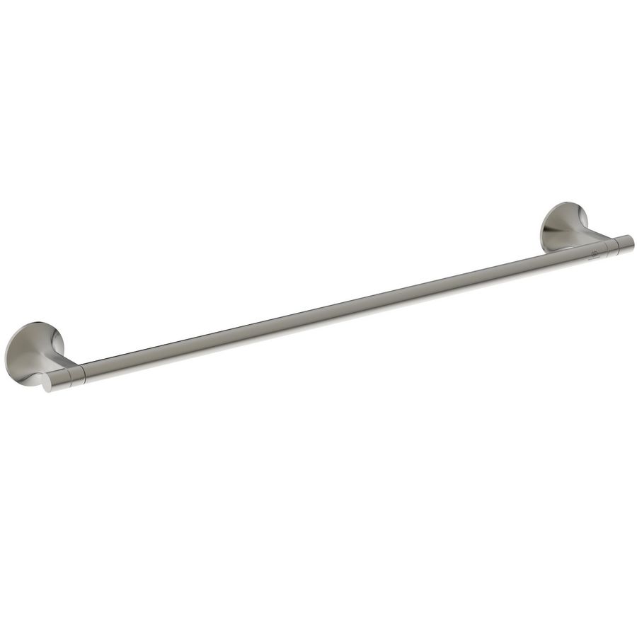 Handdoekstang 675x79x60mm silver storm (rvs-look) La Dolce Vita