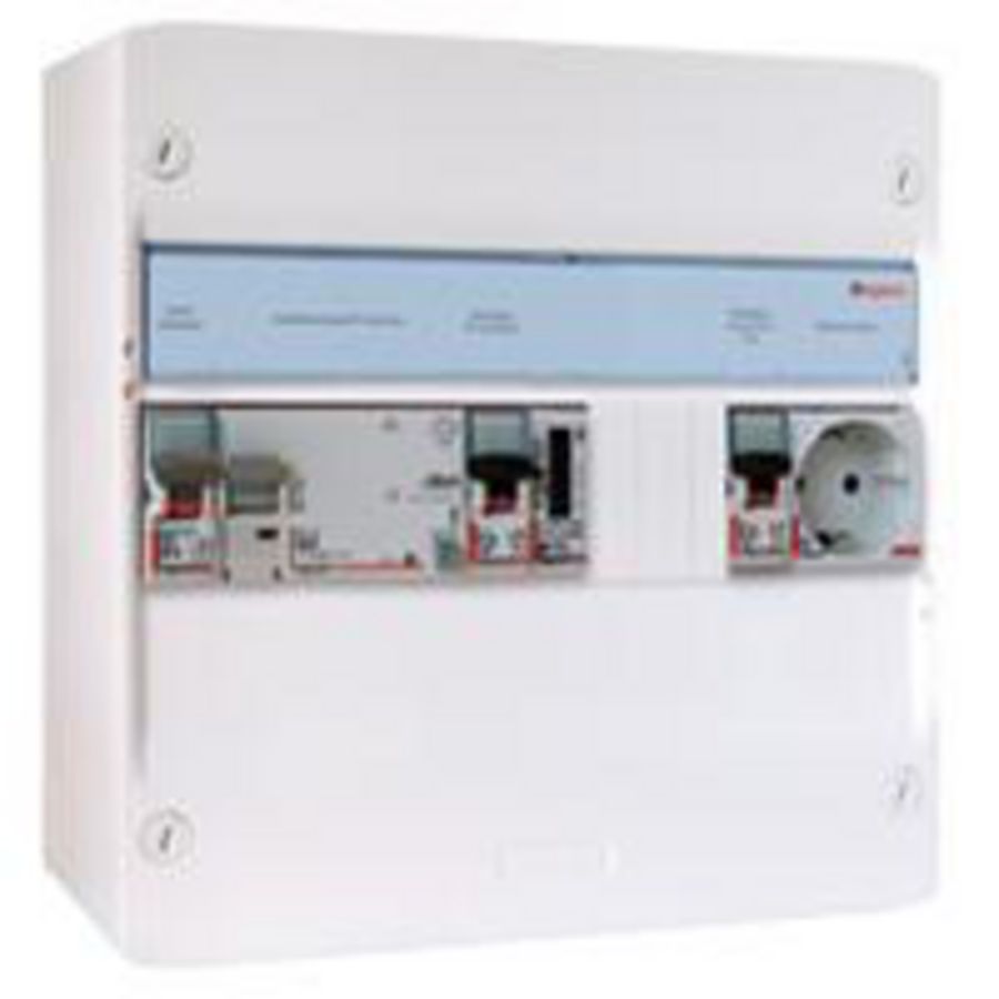 PV-Verdeler HS-ALS-B-2MCB Wandcontactdoos-kWh