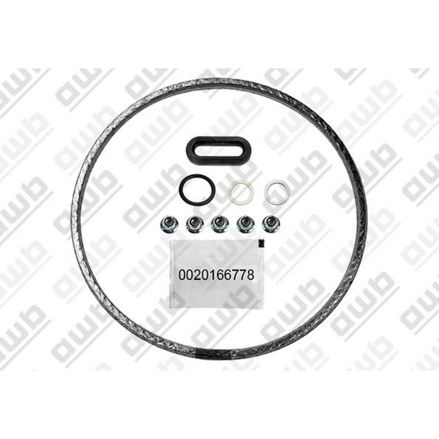 Pakking deksel warmtewisselaar 801635