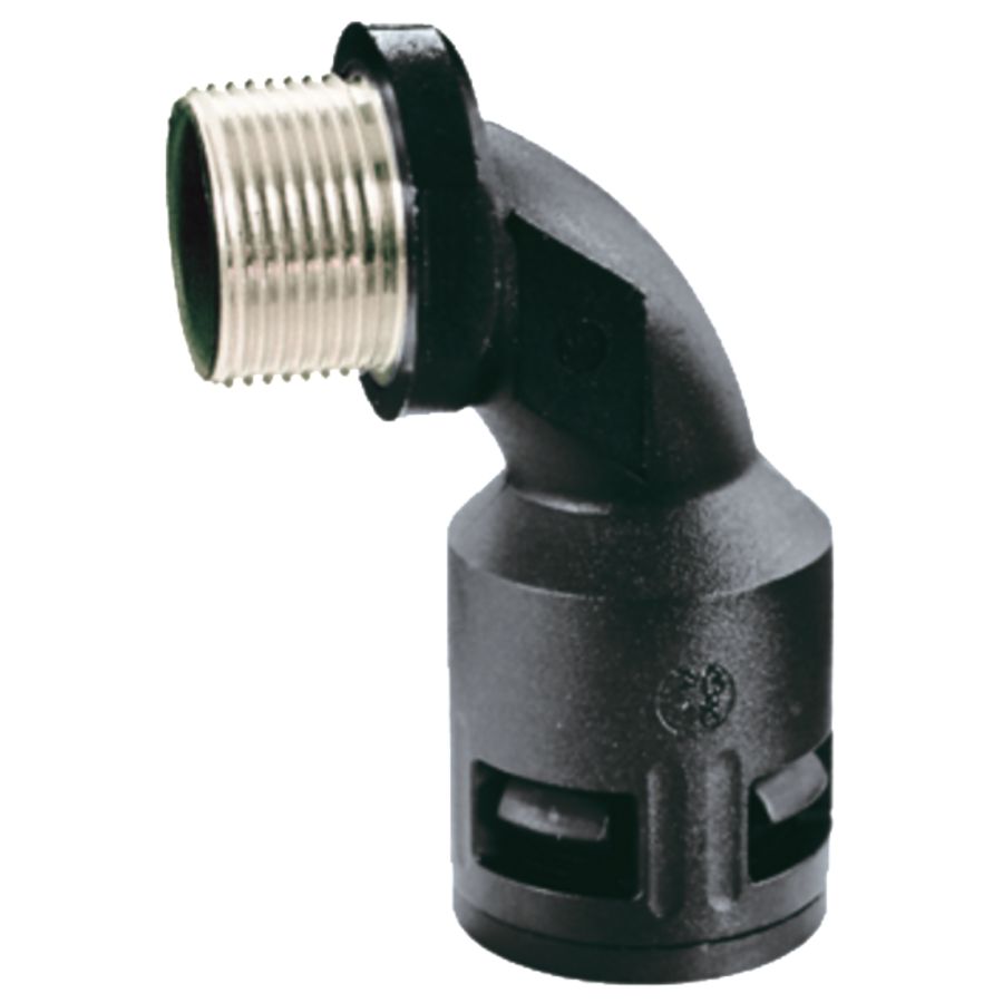 Slangwartel haaks kunststof draad Ø42,5mm PG36 IP68/ IP69K VVE=10