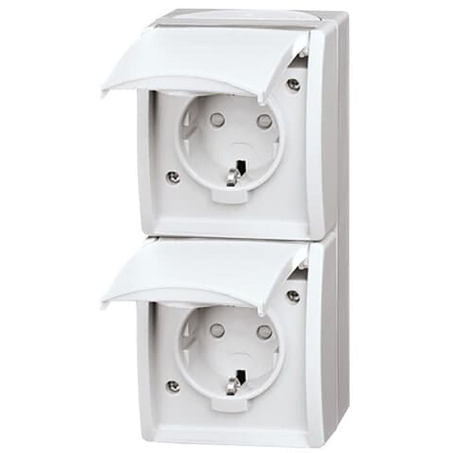 Wcd ra dubbel ver kv kd opb IP44 o-alpin (20-02 EBW-54)