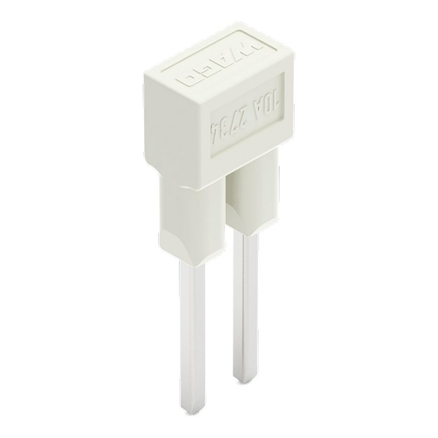 Brug for conductor entry 2-voudig li.grijs 2734-402 VVE=25